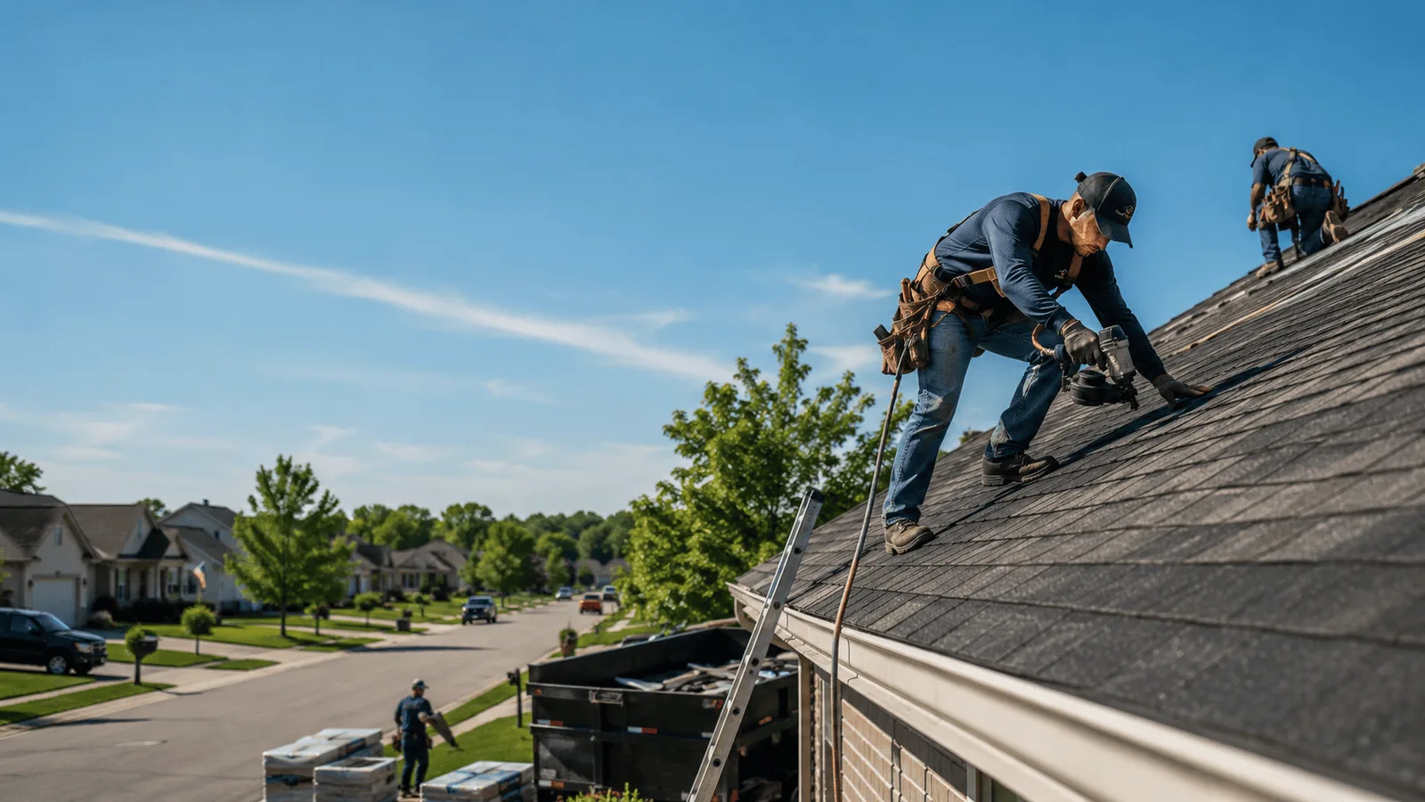 Roof Inspection in Davenport, ND